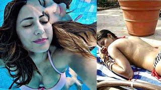 Hina Khans H0TTEST Bikini Photoshoot In Maldives  Bikni Shoot  Maldives  Crazy Bollywood