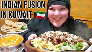 EATING THE BEST INDIAN FUSION FOOD IN KUWAIT