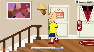 Caillou Sleep Walks