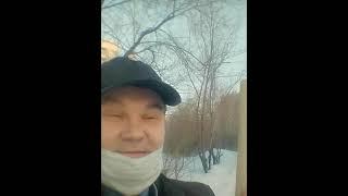 Городки в Новокузнецке. Экстремальный отдых при - 30°С Смотреть видео по-русски