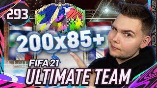 ZROBIŁEM TO 200x85+ - FIFA 21 Ultimate Team #293