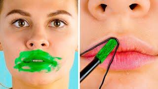 7 BEAUTY HACKS TO SPEED UP YOUR DAILY ROUTINE  Girly Hacks by 123 GO