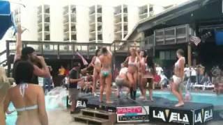 Club la vela ms thunder beach bikini contest