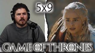 Game of Thrones 5x9 REACTION The Dance of Dragons- How could Stannis do THAT to his own DAUGHTER?
