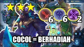 MARTIS DAMAGE 100K SEKALI COCOL DARAH PENUH LAGI BOSS GA WAJAR SIH NI COMBO WOMBO