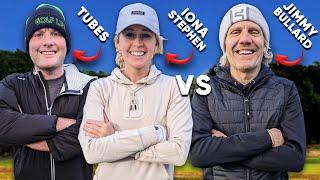 You Need To Hear This TIGER WOODS Story    Iona Stephen & Tubes v Jimmy Bullard