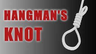 How to Tie a Hangmans Noose Knot easy method