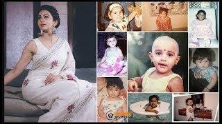 South Indian Actress Rare childhood Pics  South Indian Actors Rare childhood Pics