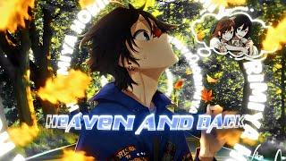 「Heaven & Back 」Horimiya 「AMVEDIT」4K Vibe