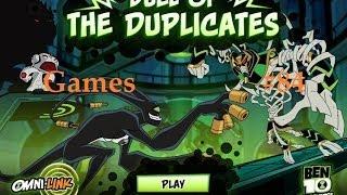 Games Ben 10 Omniverse - Duel of the Duplicates