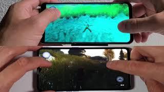 Dimensity 1000+ vs Snapdragon 855 Plus Speed testGaming comparison PUBGMali G77 vs Adreno 640