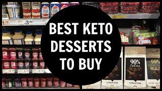 Best Keto Desserts To Buy At The Store