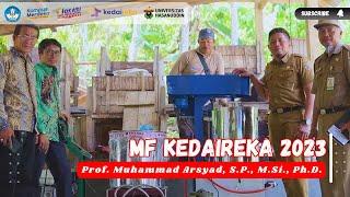 Matching Fund Kedaireka 2023 Universitas Hasanuddin  Prof. Muhammad Arsyad S.P. M.Si. Ph.D.
