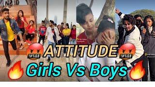 Girls Vs Boys Attitude Tiktok VideoNew Instagram Reels Video