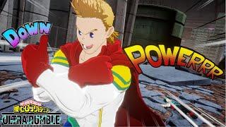 Mirio is INSANELY FUN In My Hero Ultra Rumble