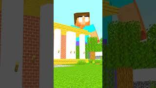 Giant Herobrine MInecraft Animation #shorts