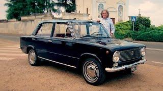 Fiat 124 - The Conventional Italian Car - James Mays Cars Of The People - BBC Brit