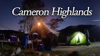 Camping Cameron Highlands 3 Hari Kembara Ramadan Masak Ketam Bunga Masak Lemak Roti Bawang Putih
