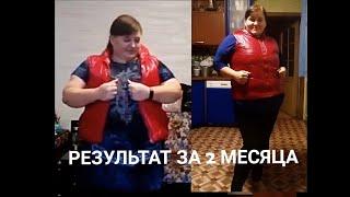 Новый модный показ прошло два месяцаХУДЕЮ с большого веса 130кг