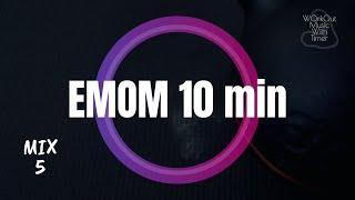 Workout Music with Timer - EMOM 10 min - Mix 42