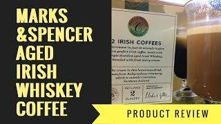 Microwavable Coffee?-  Mark & Spencers Aged Whiskey Irish Coffee