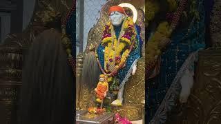 Sai baba Aarti  sai song #saidarshanshirdi24 #shorts