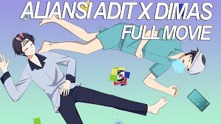 ALIANSI ADIT x DIMAS FULL MOVIE - Drama Animasi Sekolah Kode Keras buat Cowok dari Cewek