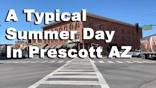 Come Explore Prescott Arizona On A Typical Summer Day Filmed With iPhone 14 & Osmo Mobile 6