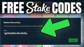 10 Stake Codes to REDEEM for FREE