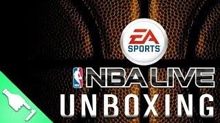 Распаковка новой игры NBA live  Unboxing