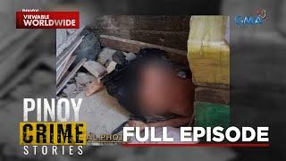 Bangkay ng 5 taong gulang na bata natagpuan sa basurahan Full Episode  Pinoy Crime Stories