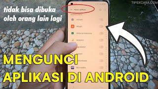 CARA MENGUNCI APLIKASI DI HP ANDROID  SEMUA HP OPPO BISA DIKUNCI APLIKASINYA  OPPO RENO 6