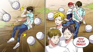 My dad was targeted in the dodge ball match between parents… Manga Dub