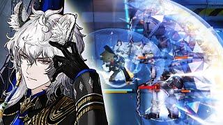 SilverAsh LIVE2D Skin「Never-melting Ice」 Comparison all skin 명일방주Arknightsアークナイツ