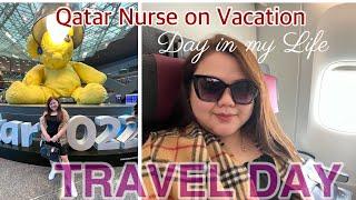 Day in the Life of a NURSE before Vacation  Qatar Nurse  travel with me with Qatar Airways