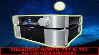 Simaudio North 791 Network DAC & Preamplifier and 761 Power Amp Review