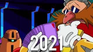 Evolution of Evil dr. Eggman 1996 - 2023