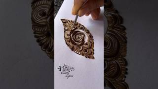 Floral henna design 2024 #hennamehndidesignshennaart #mehndi #hennadesign #mehandi
