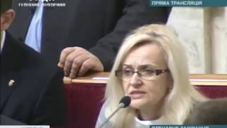 Ірина Фаріон запитує Азарова... Актуальне питання до влади  грудень 12