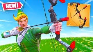 *NEW* Explosive BOOM Bow In Fortnite