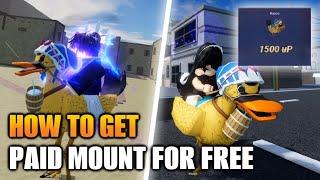 AUT This Mount cost 800 Robux but you can get it for Free How to get Karoo Mount  Roblox