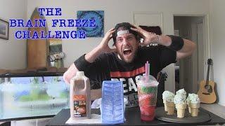 The Brain Freeze Gauntlet Challenge Warning Vomit Alert