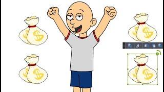 Classic Caillou gets Grounded on Black Friday Late Black Friday Video