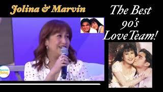 Jolina Magdangal and Marvin Agustin @ MGB 90’s Best Love Team Super kakakilig  jagie chanel music