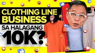 Clothing Line Business Sa Halagang 10K?  Chinkee Tan