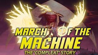 MARCH OF THE MACHINE COMPLEAT STORY  Magic The Gathering Lore