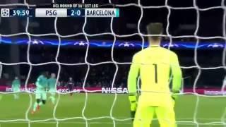 Psg Vs Barcelona 4 0 Ampiyonlar Ligi Geniş Ma Zeti 2017