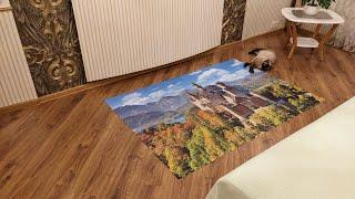 Как собрать сложный Пазл  How to assemble a difficult puzzle 6000pieces