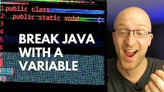 How to Break Java with a Ridiculous Variable Name