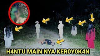 EXPLOR SENDIRI MALAH DI CEGAT GEROMBOLAN HANTU